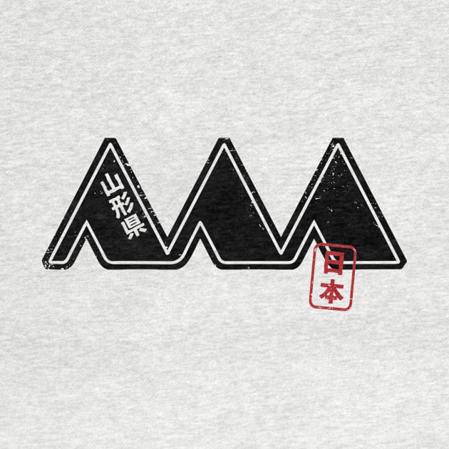 YAMAGATA Japanese Prefecture Design by PsychicCat